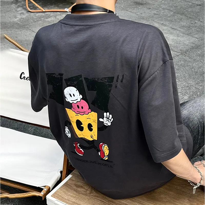 DANGEROUSPEOPLE 0717 'xue Cake' Xue Zhiqian Birthday Series T-Shirts Unisex-5