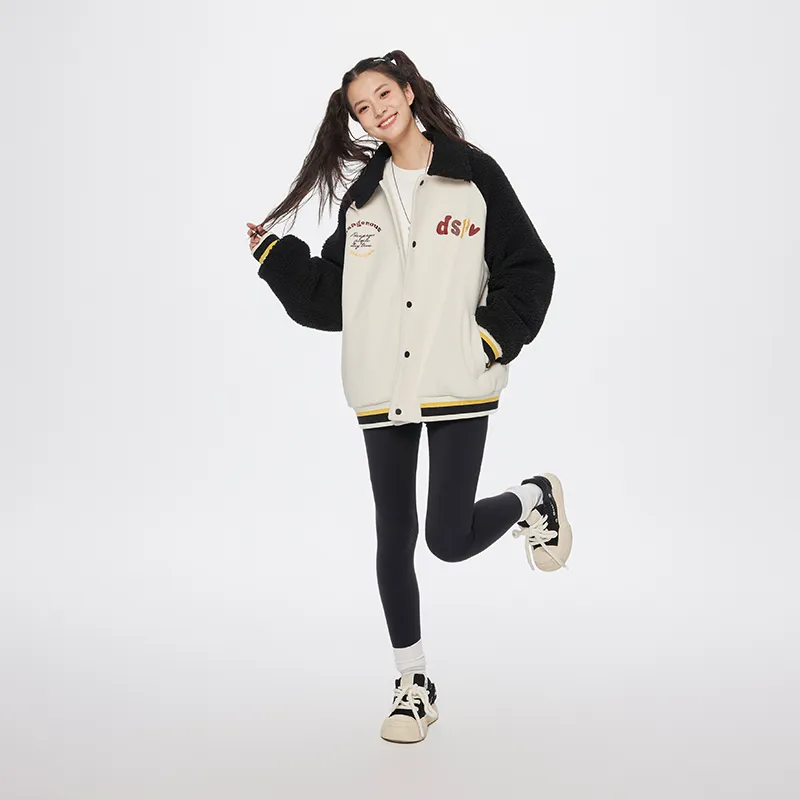 DANGEROUSPEOPLE Jacket Unisex Ecru-4