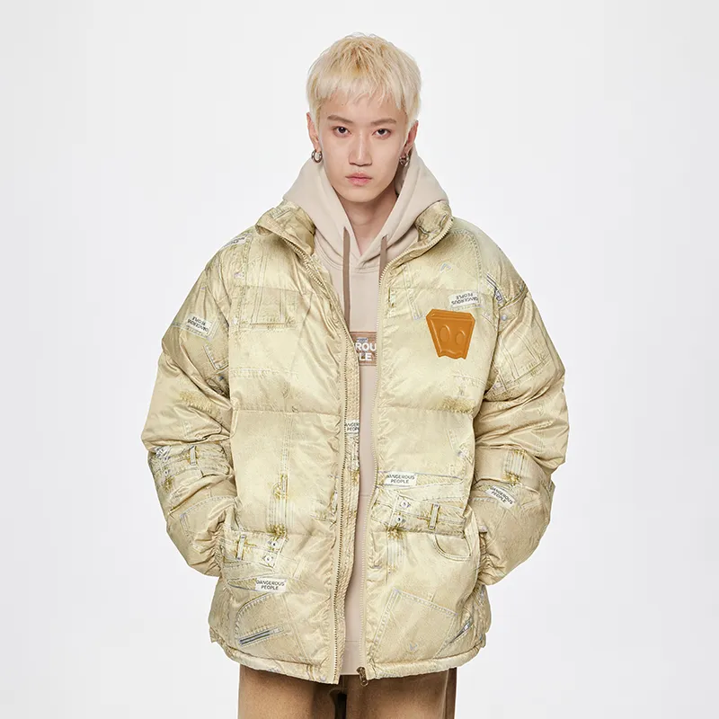 DANGEROUSPEOPLE Puffer Jacket Unisex-8