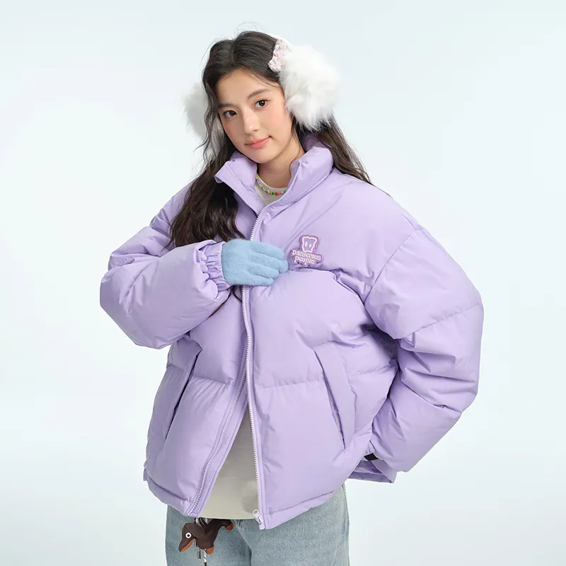 DANGEROUSPEOPLE Down Jacket Unisex-23