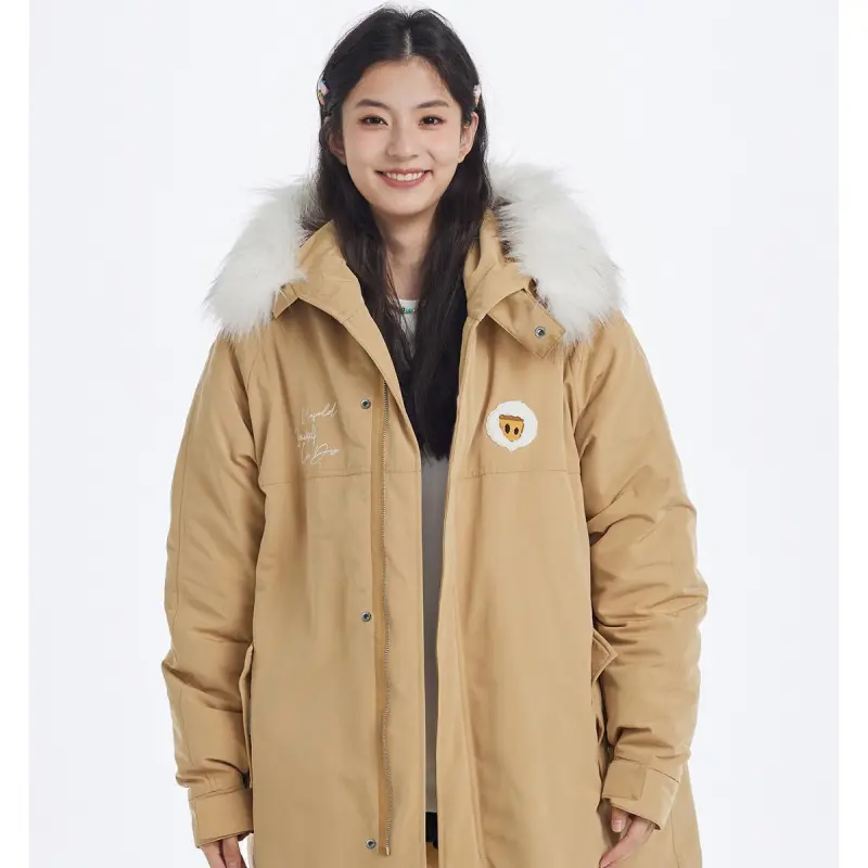 DANGEROUSPEOPLE Puffer Jacket Unisex-6