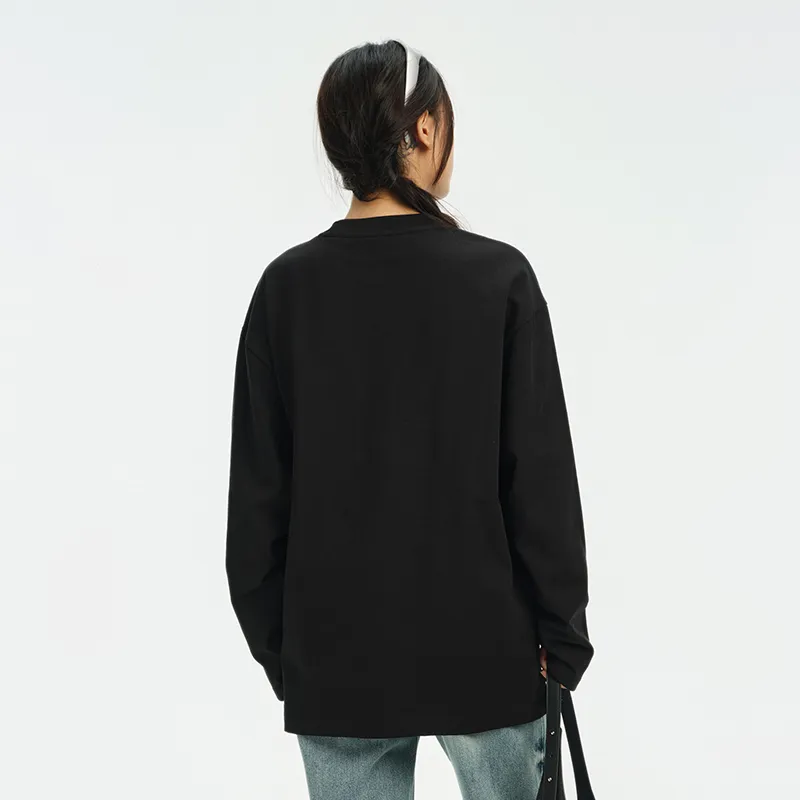 DANGEROUSPEOPLE Long Sleeved T Shirts Unisex-2