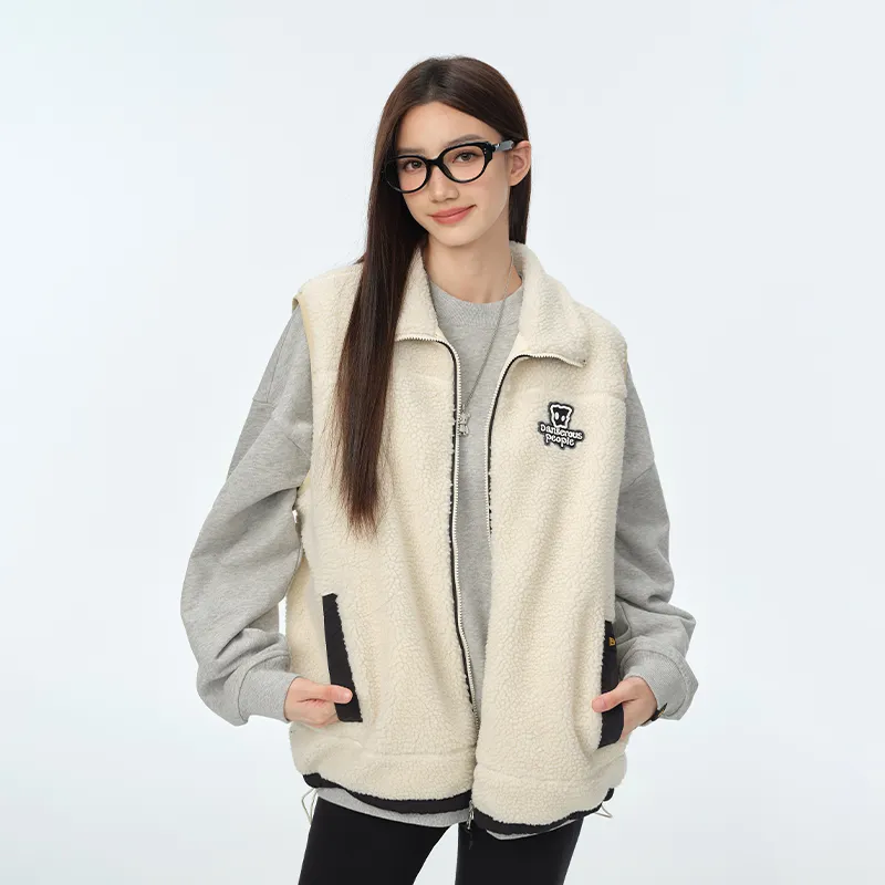 DANGEROUSPEOPLE Vests Unisex-4