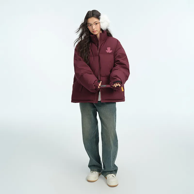 DANGEROUSPEOPLE Down Jacket Unisex-12