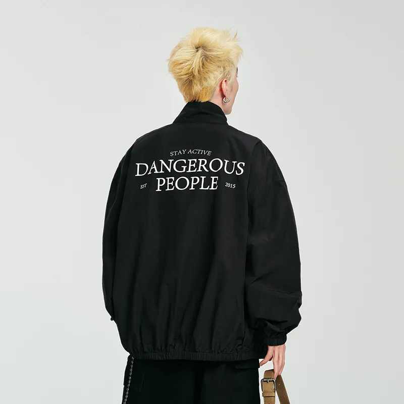 DANGEROUSPEOPLE Jackets & Coats Unisex-4