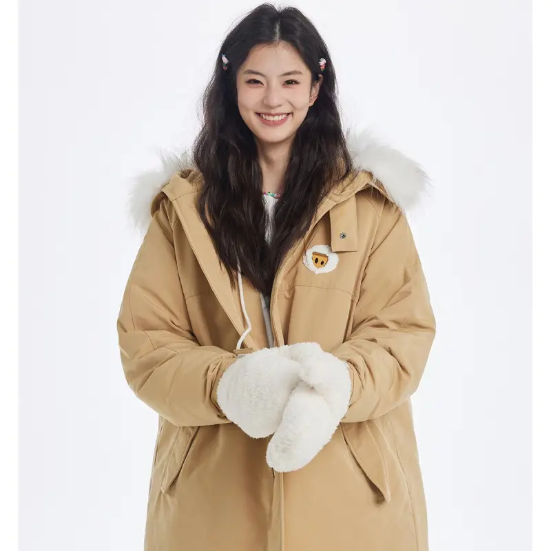 DANGEROUSPEOPLE Puffer Jacket Unisex-7