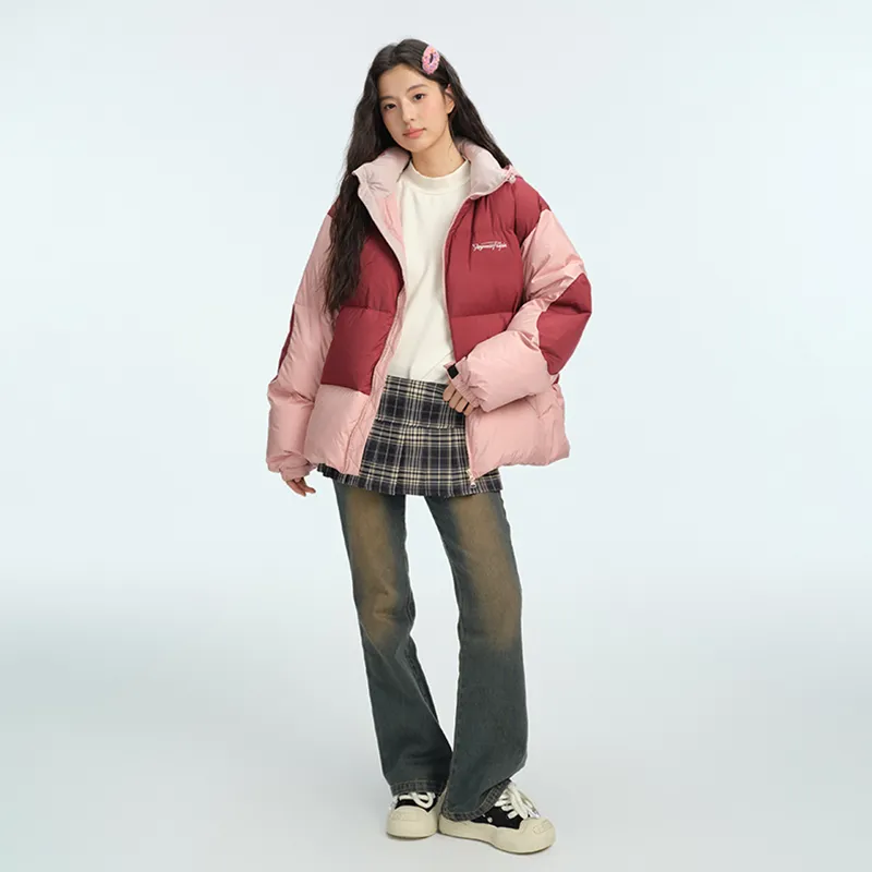 DANGEROUSPEOPLE Down Jacket Unisex-7