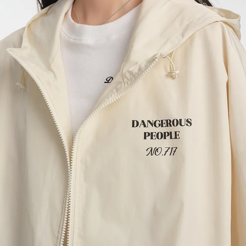 DANGEROUSPEOPLE Jackets Coats Unisex-5