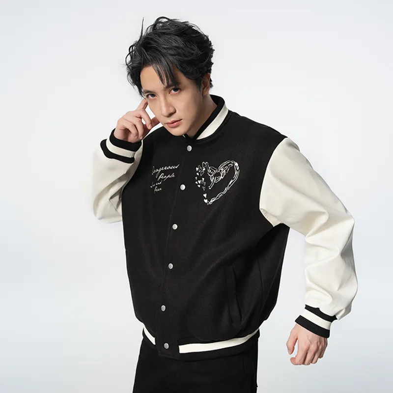DANGEROUSPEOPLE Jackets Coats Unisex-2