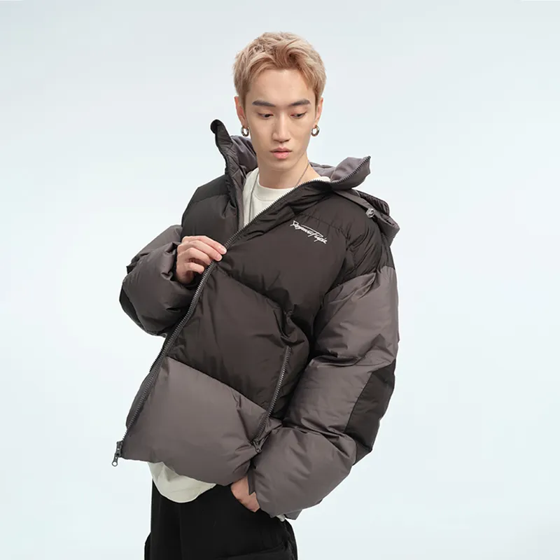DANGEROUSPEOPLE Down Jacket Unisex-17
