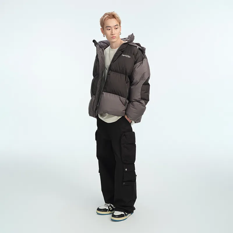 DANGEROUSPEOPLE Down Jacket Unisex-16