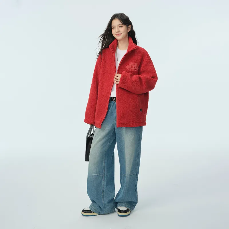 DANGEROUSPEOPLE Velvet feel Coat Unisex-11