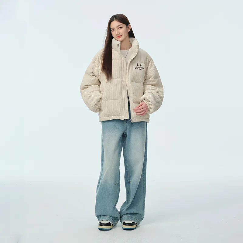 DANGEROUSPEOPLE Puffer Jacket Unisex-11