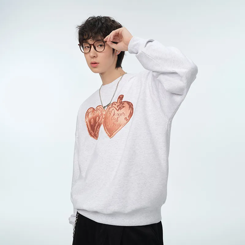 DANGEROUSPEOPLE Crewneck Sweatshirt Unisex-9