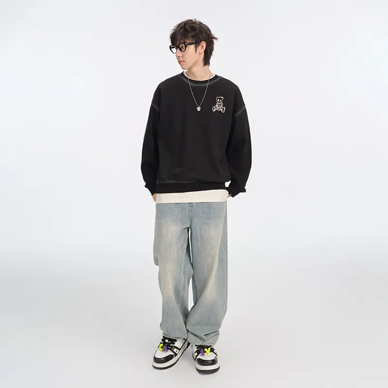 DANGEROUSPEOPLE Crewneck Sweatshirt Unisex-7