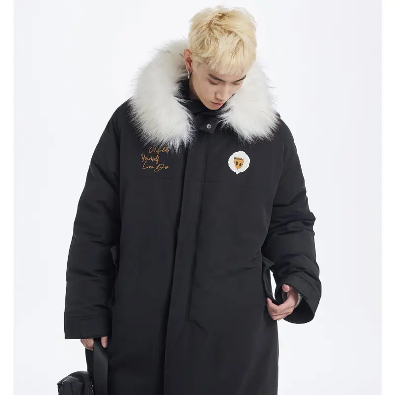 DANGEROUSPEOPLE Puffer Jacket Unisex-3