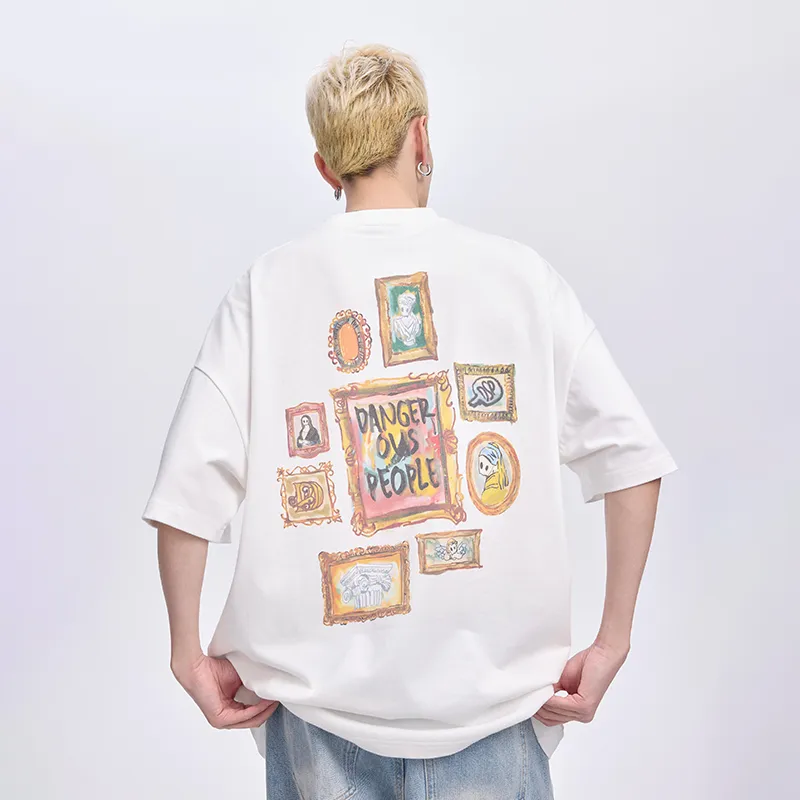 DANGEROUSPEOPLE T Shirts Unisex-9