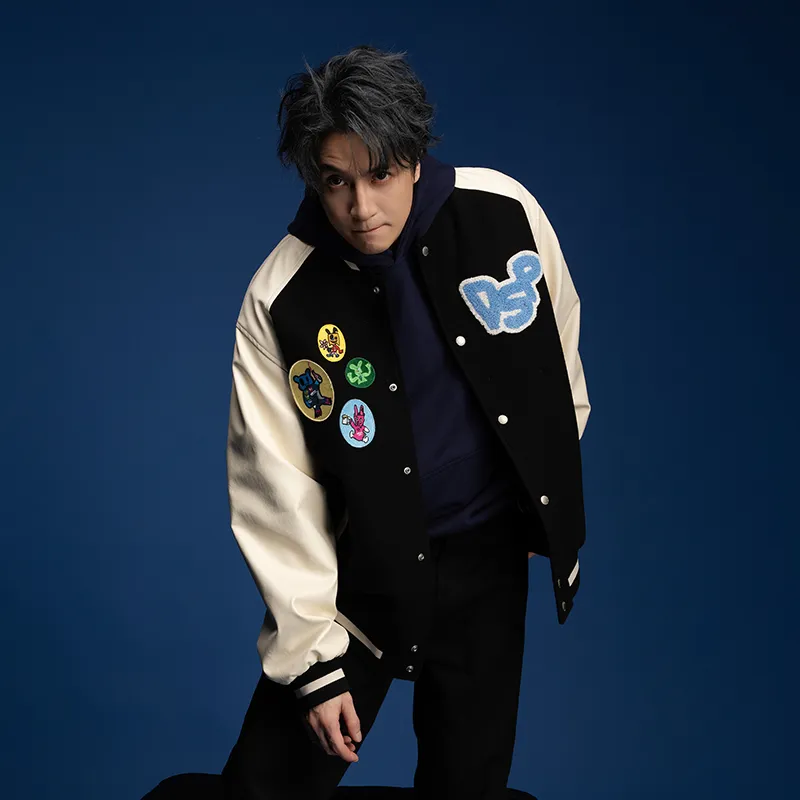 DANGEROUSPEOPLE x YEWANZILIANMINGKUAN Jackets & Coats Unisex-2