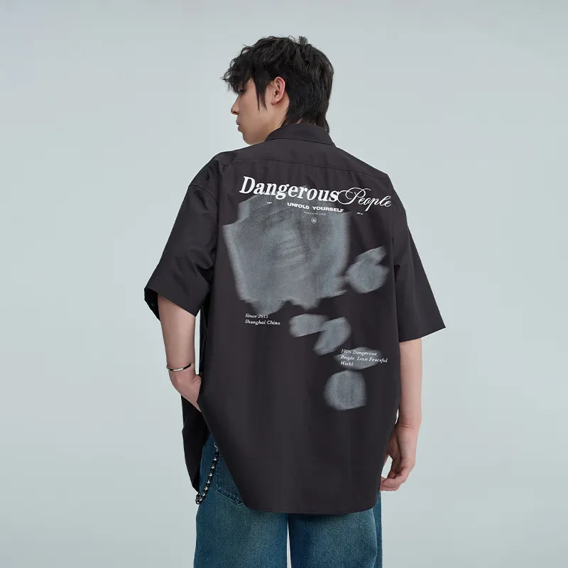 DANGEROUSPEOPLE Shirts Unisex-4