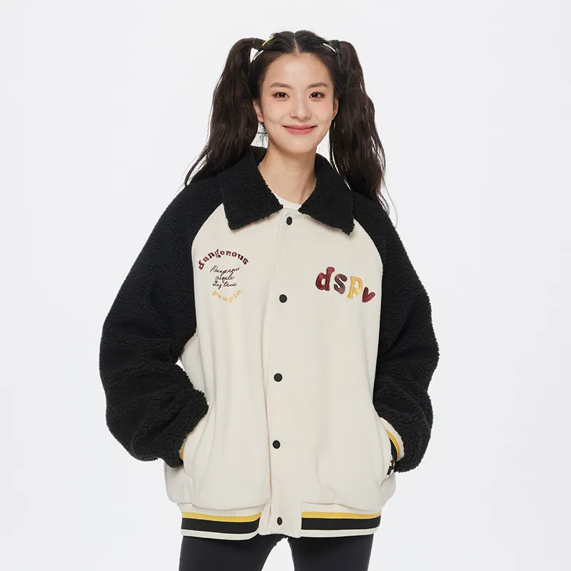 DANGEROUSPEOPLE Jacket Unisex Ecru-3