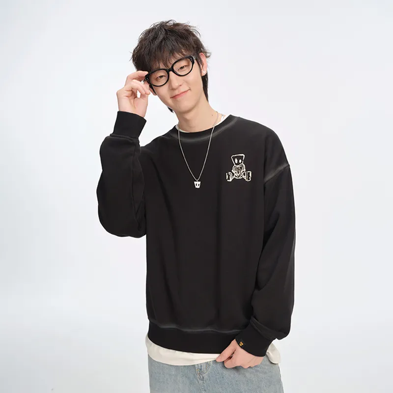 DANGEROUSPEOPLE Crewneck Sweatshirt Unisex-8