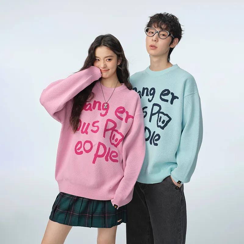 DANGEROUSPEOPLE Sweaters Unisex-9