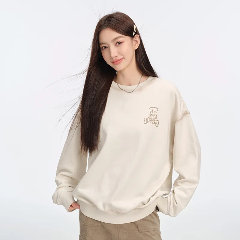 DANGEROUSPEOPLE Crewneck Sweatshirt Unisex-3