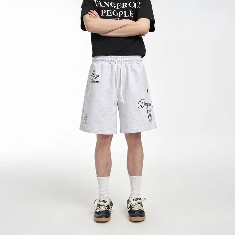 DANGEROUSPEOPLE Casual Shorts Unisex-2