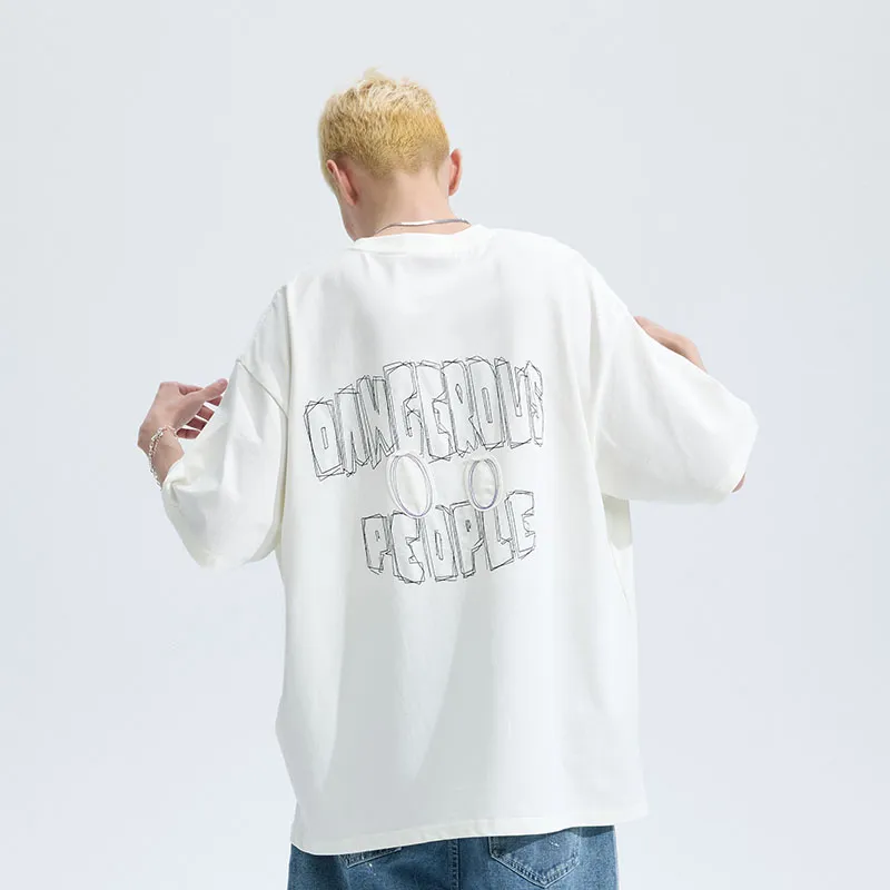DANGEROUSPEOPLE T Shirts Unisex-3