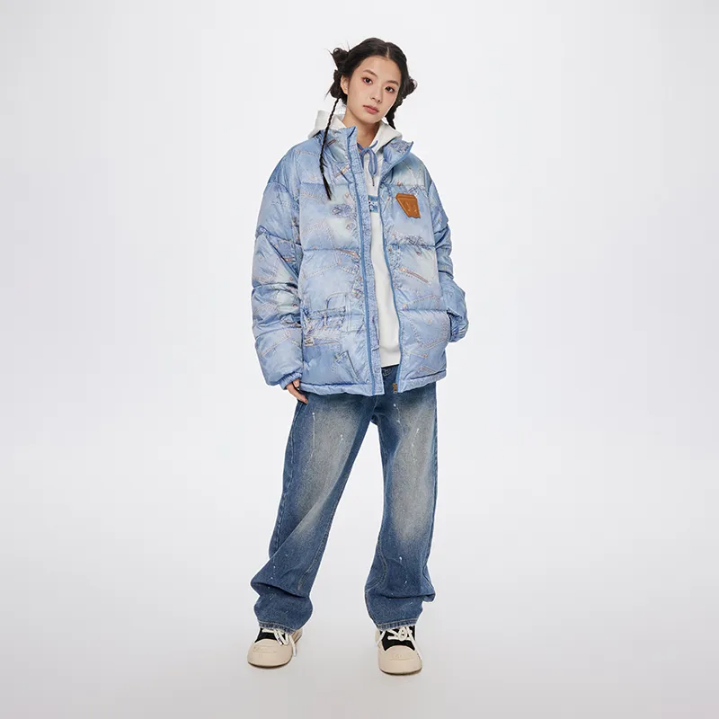 DANGEROUSPEOPLE Puffer Jacket Unisex-2