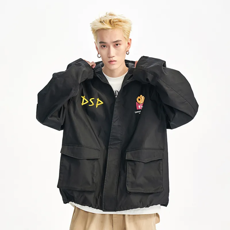 DANGEROUSPEOPLE Jackets & Coats Unisex-3