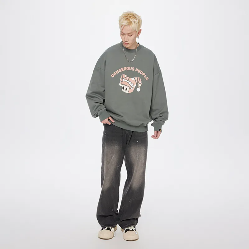DANGEROUSPEOPLE Sweatshirt Unisex-12