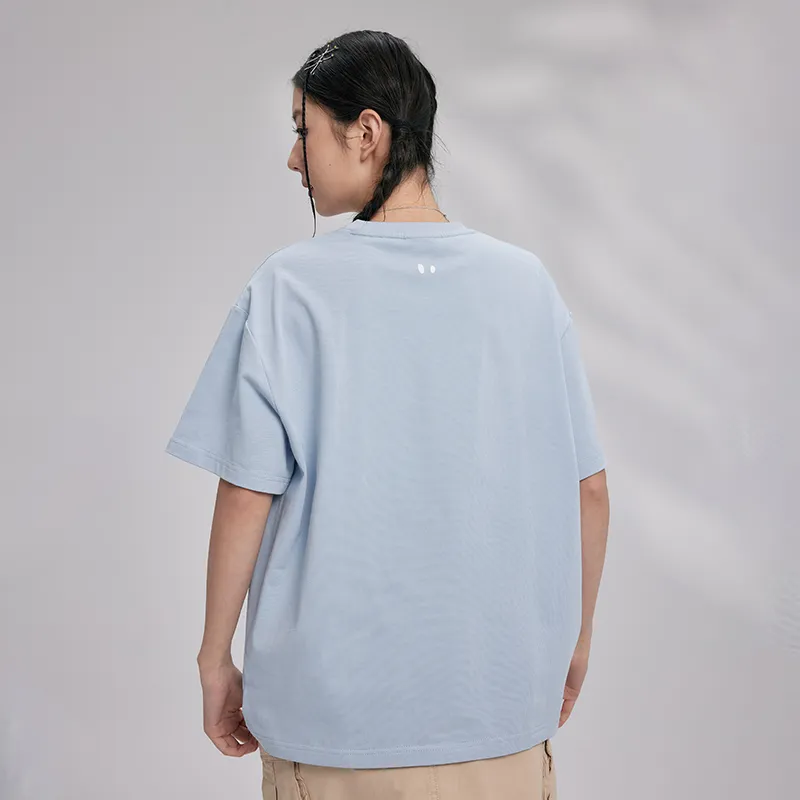 DANGEROUSPEOPLE Drop Shoulder Sleeve T-Shirt Unisex-29