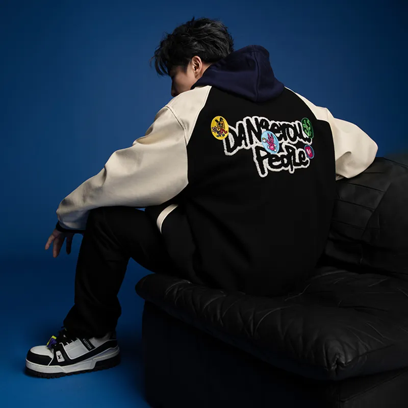 DANGEROUSPEOPLE x YEWANZILIANMINGKUAN Jackets & Coats Unisex-3