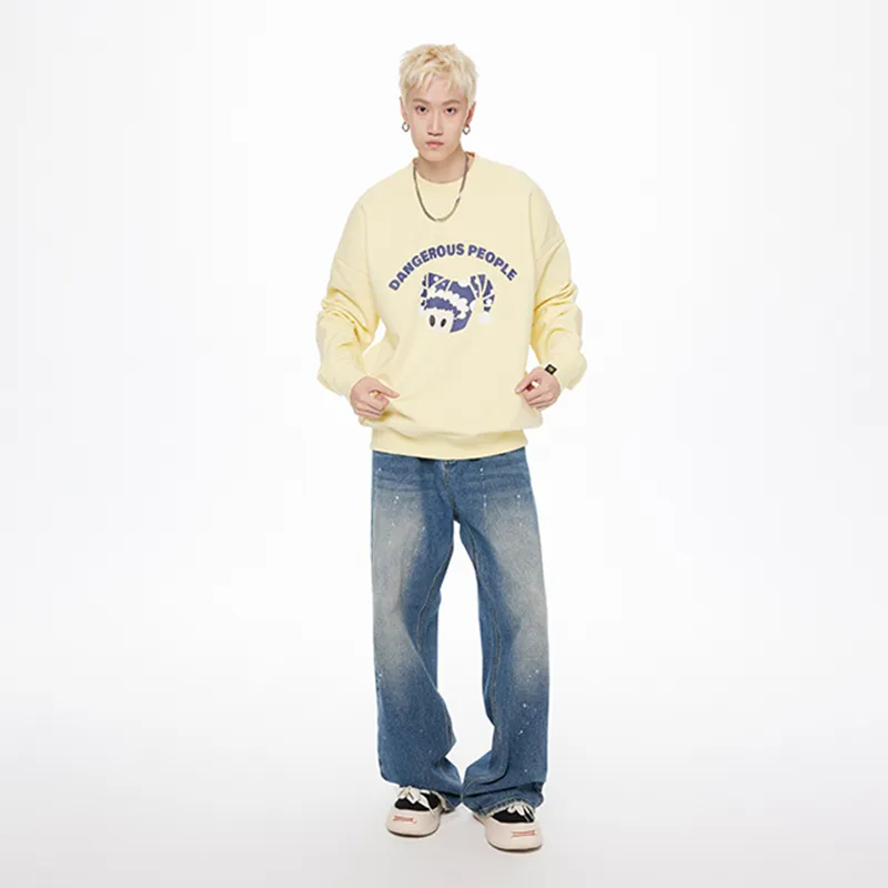 DANGEROUSPEOPLE Sweatshirt Unisex-8
