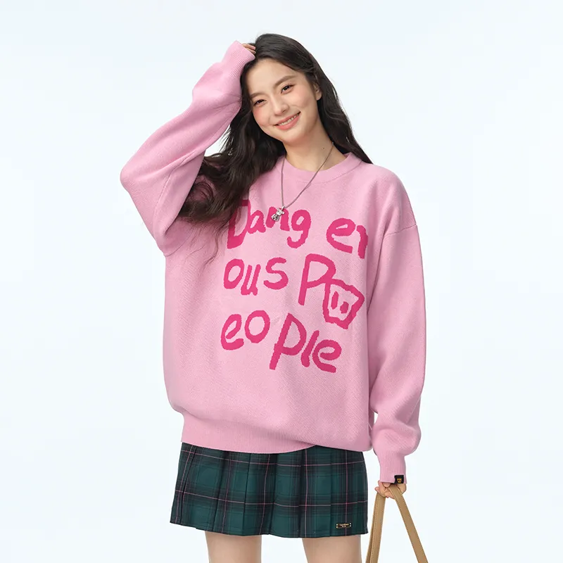 DANGEROUSPEOPLE Sweaters Unisex-8