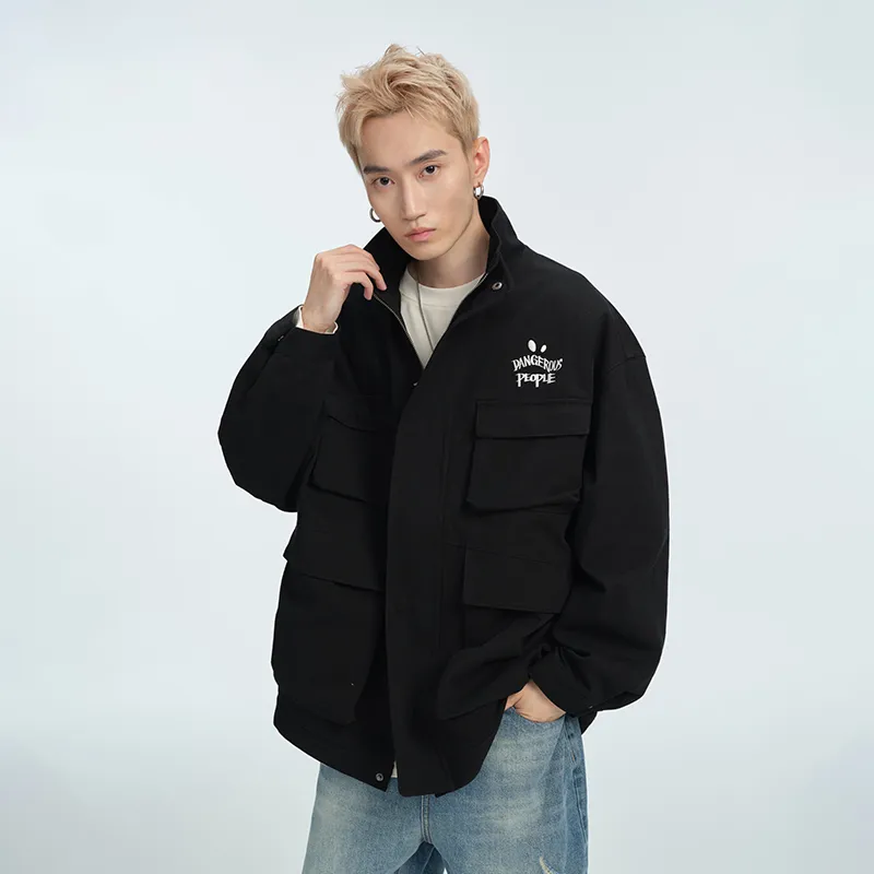 DANGEROUSPEOPLE Jackets Coats Unisex-4