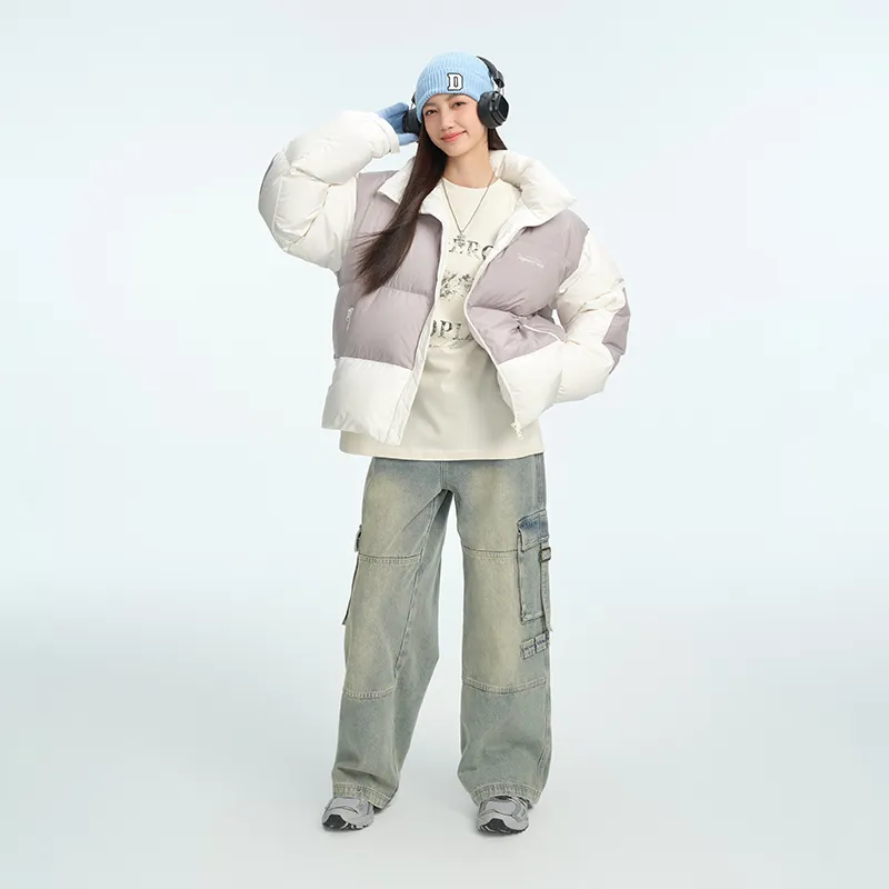 DANGEROUSPEOPLE Down Jacket Unisex-2