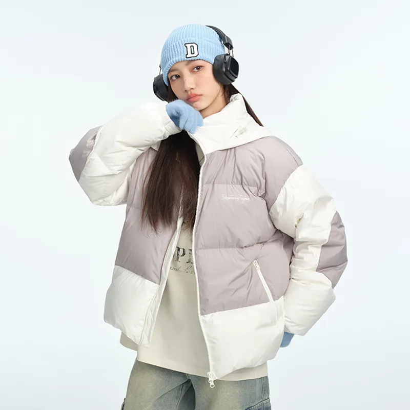 DANGEROUSPEOPLE Down Jacket Unisex-3