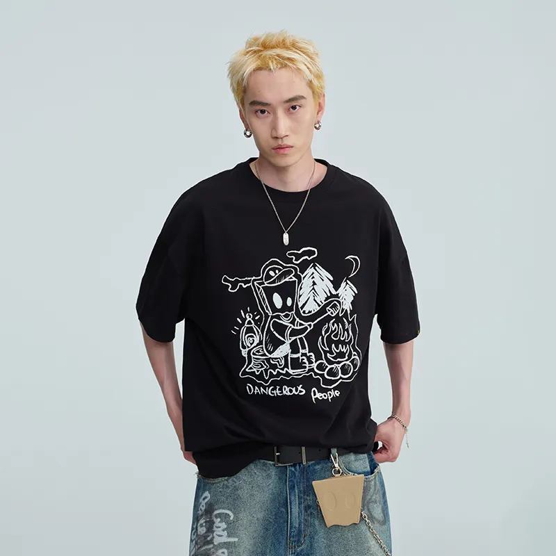 DANGEROUSPEOPLE T Shirts Unisex-3
