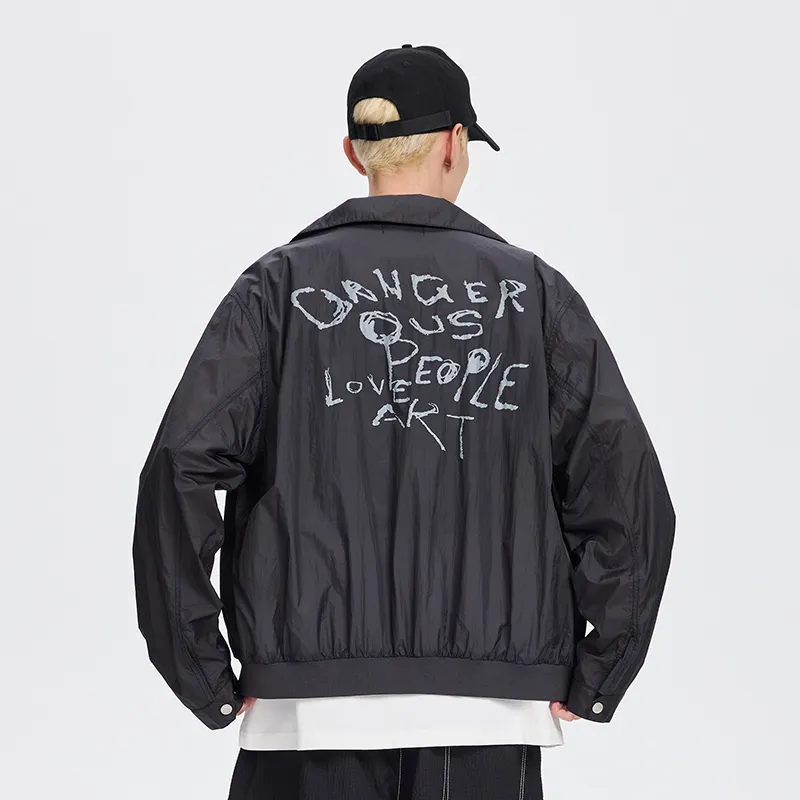 DANGEROUSPEOPLE Jackets Coats Unisex-4