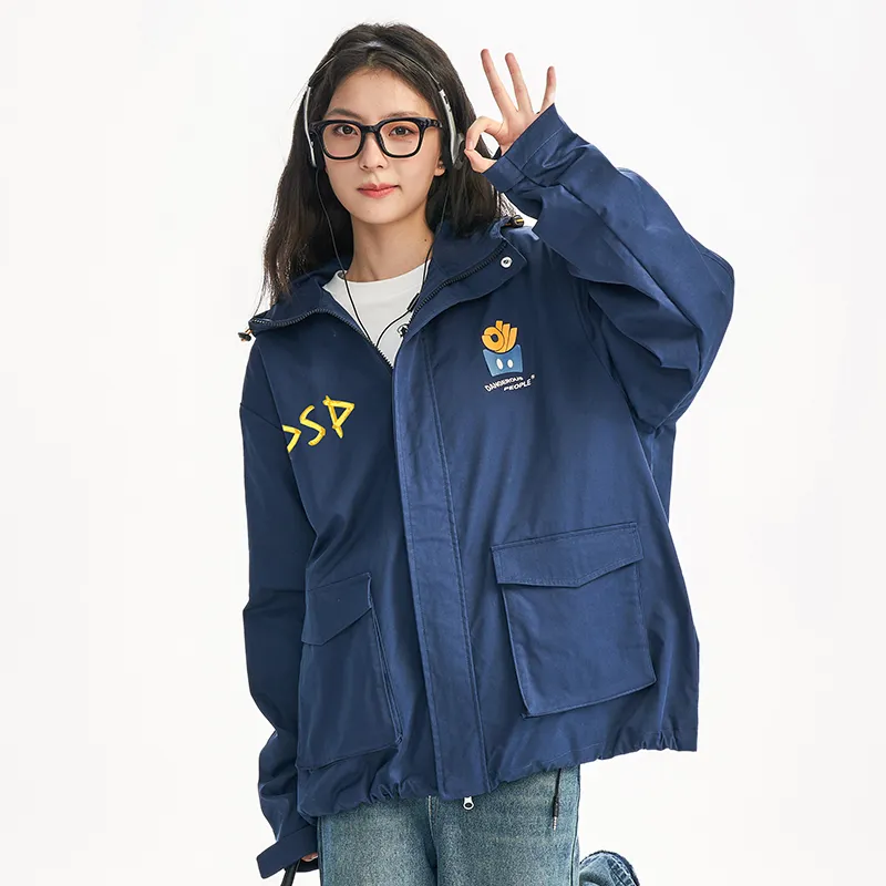 DANGEROUSPEOPLE Jackets & Coats Unisex-6