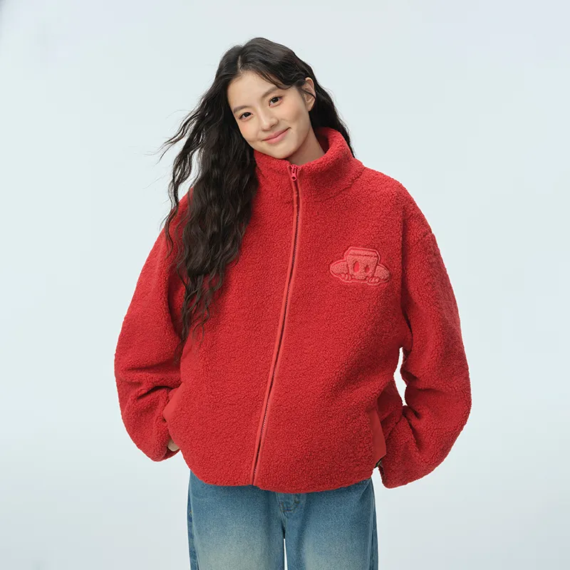 DANGEROUSPEOPLE Velvet feel Coat Unisex-12