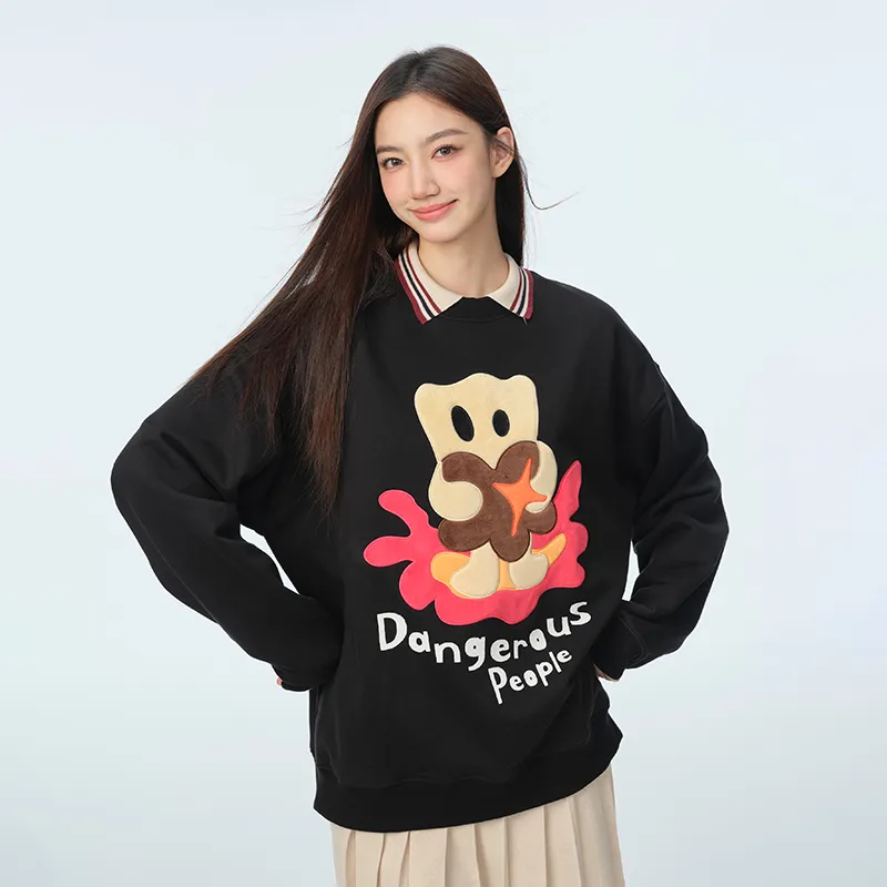 DANGEROUSPEOPLE Sweatshirt Unisex-4