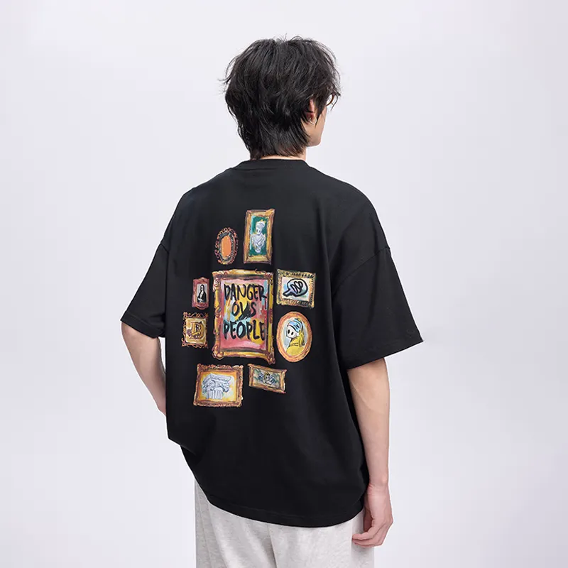 DANGEROUSPEOPLE T Shirts Unisex-4