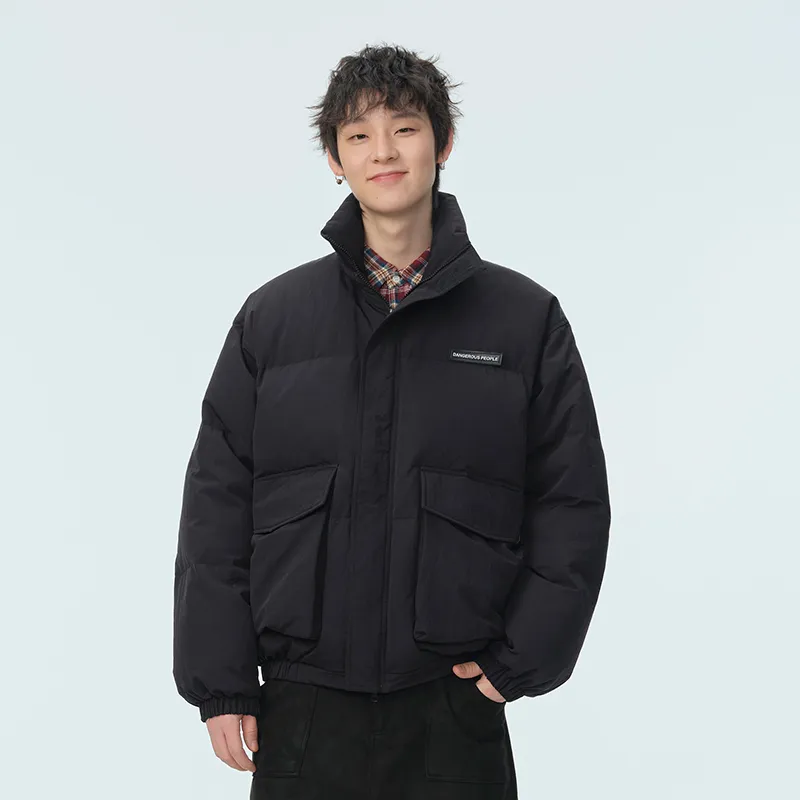 DANGEROUSPEOPLE Down Jacket Unisex-4