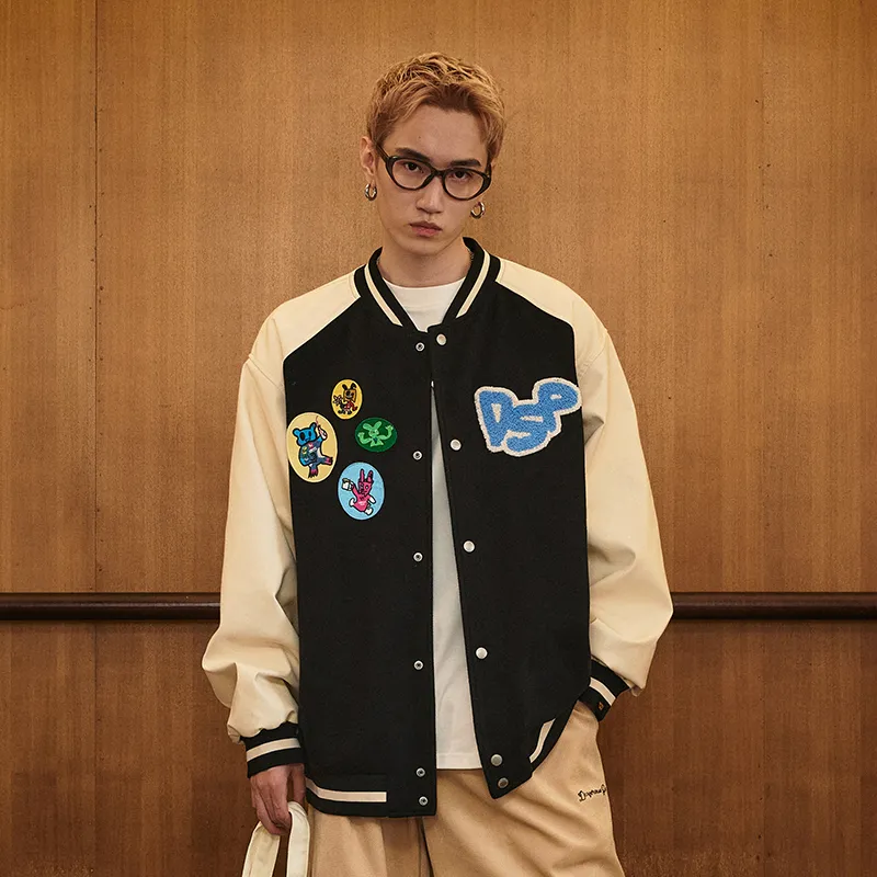 DANGEROUSPEOPLE x YEWANZILIANMINGKUAN Jackets & Coats Unisex-5