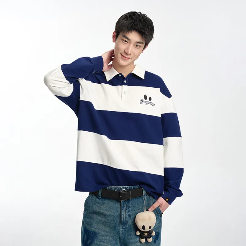 DANGEROUSPEOPLE Polo Shirt Unisex-3