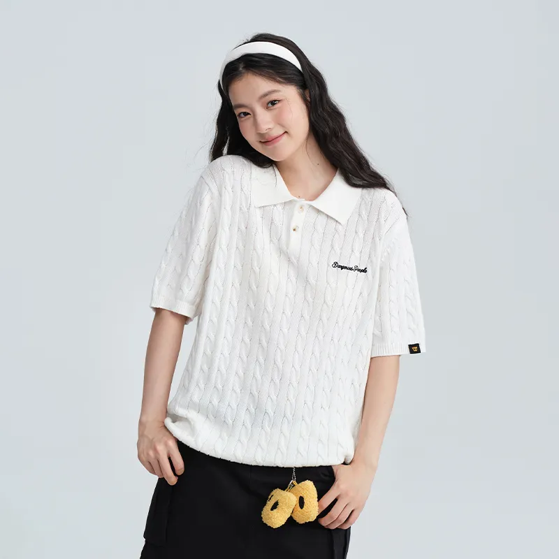 DANGEROUSPEOPLE Polo Shirt Unisex-4