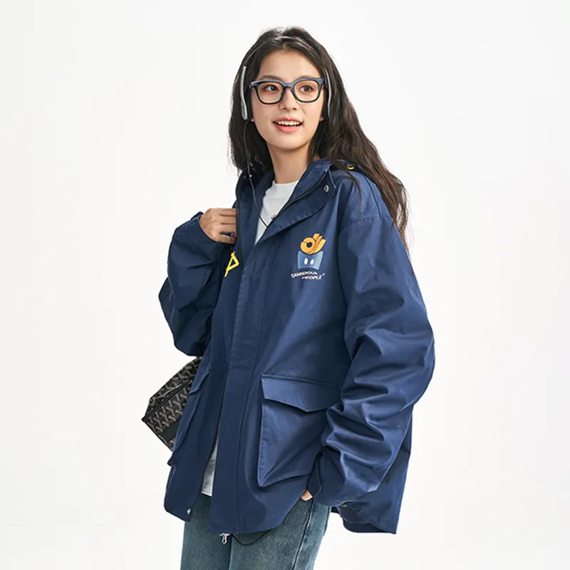DANGEROUSPEOPLE Jackets & Coats Unisex-7